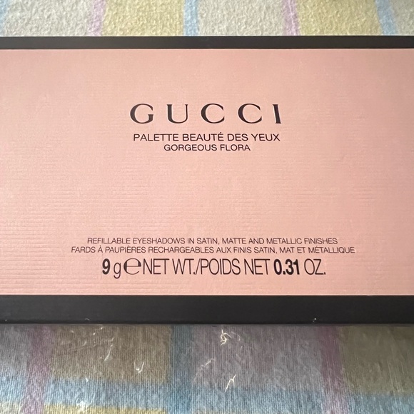 Gucci Gorgeous Flora Eye Palette - Picture 6 of 6